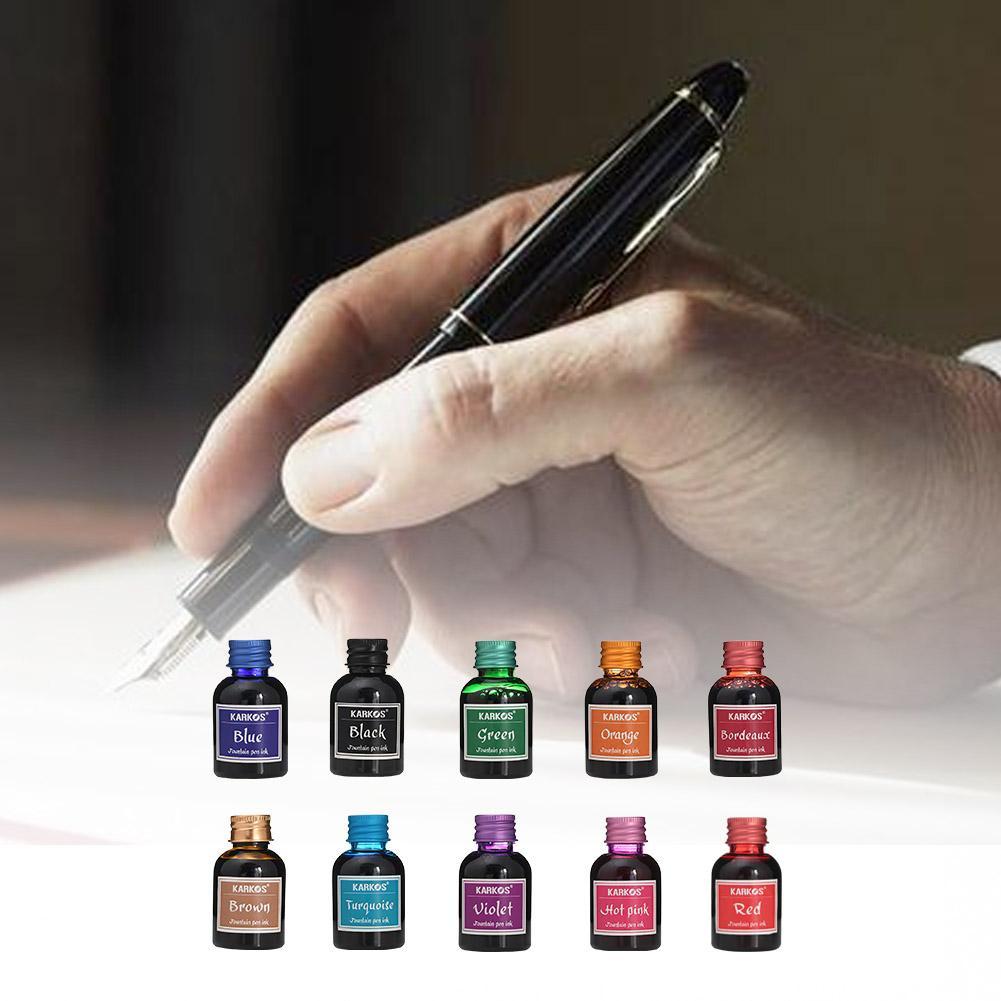 Fountain Pen Bottled Ink - Pure Colorful 30ml Fountain Pen Ink