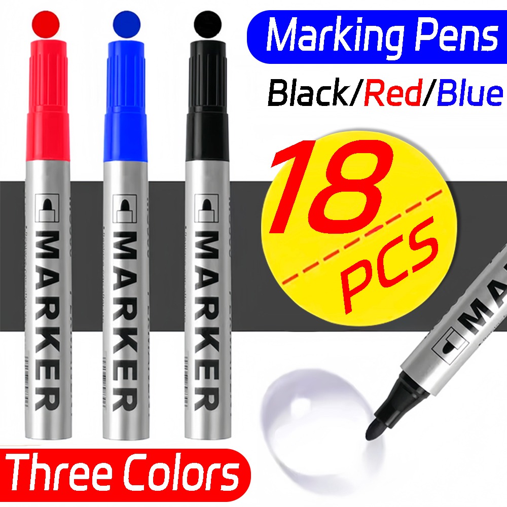 Correction Pen Fine - 3/9/18Pcs Permanent Art Marker Pen Fine