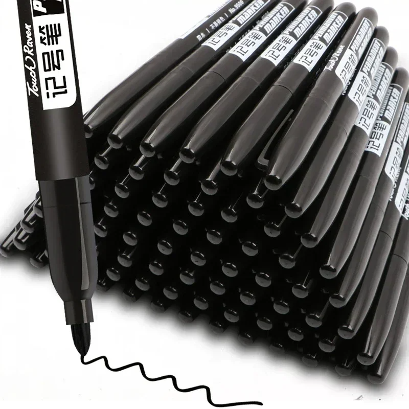 Correction Pen Fine - 6-20PCs/Set PermanentMarker Pen Fine Point Waterproof
