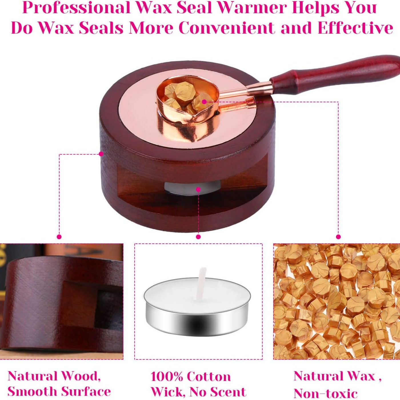Wax Seal Set Includes 200 Gold - Wax Seal Stamp Set 리뷰 및 가격