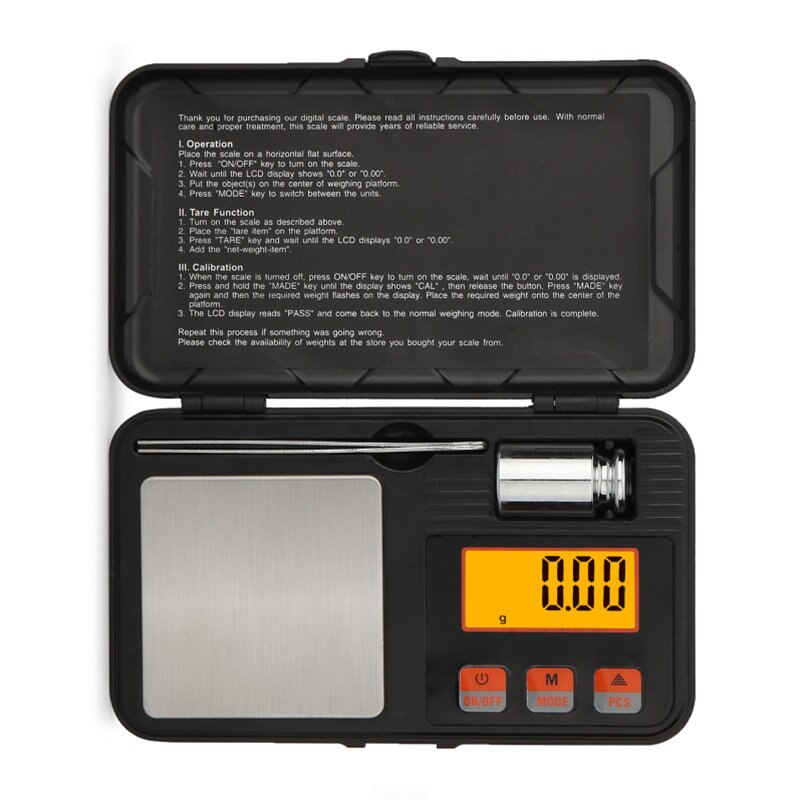 Digital Mini Scale 200g/0.01g  - Tape Dispenser Weighted 리뷰 및 가격