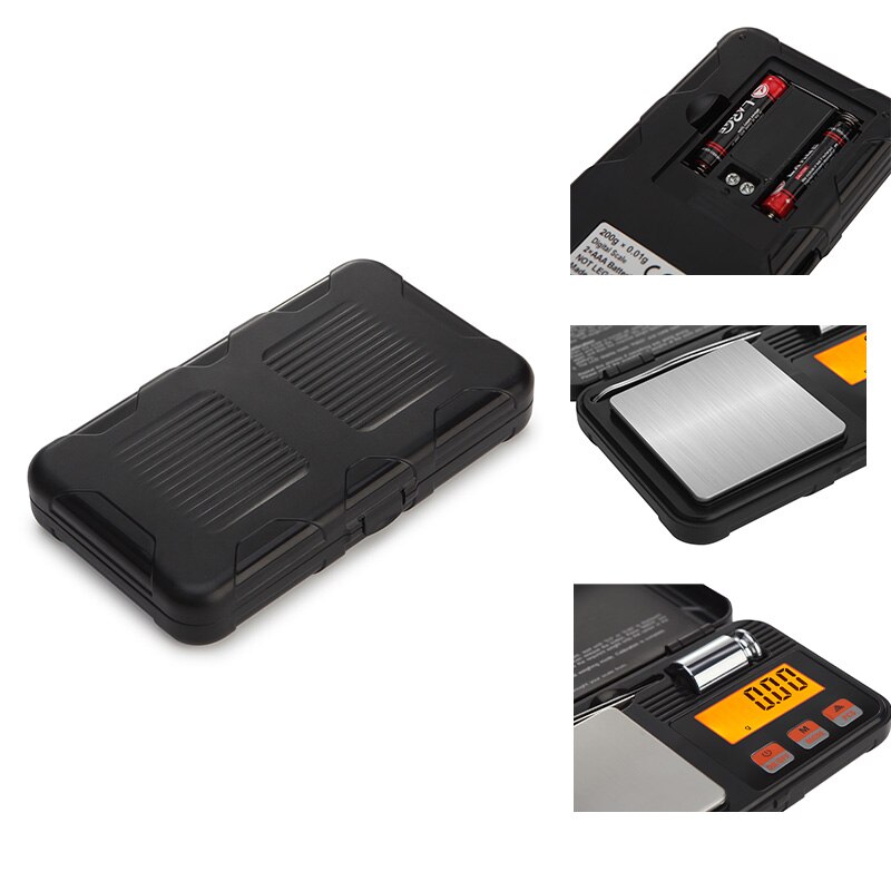 Digital Mini Scale 200g/0.01g  - Tape Dispenser Weighted 리뷰 및 가격