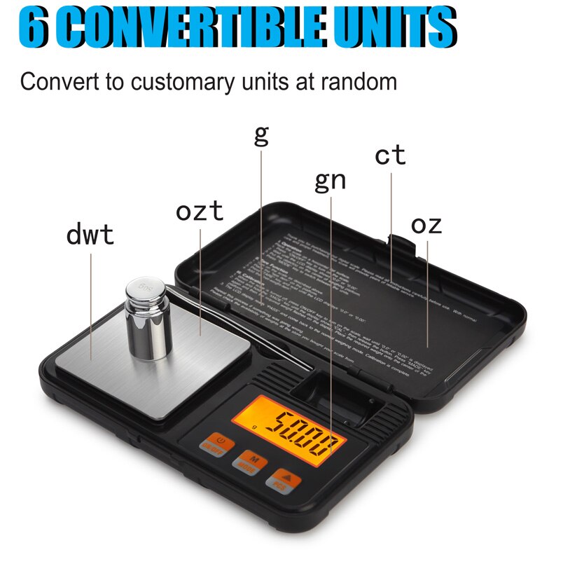 Digital Mini Scale 200g/0.01g  - Tape Dispenser Weighted 리뷰 및 가격