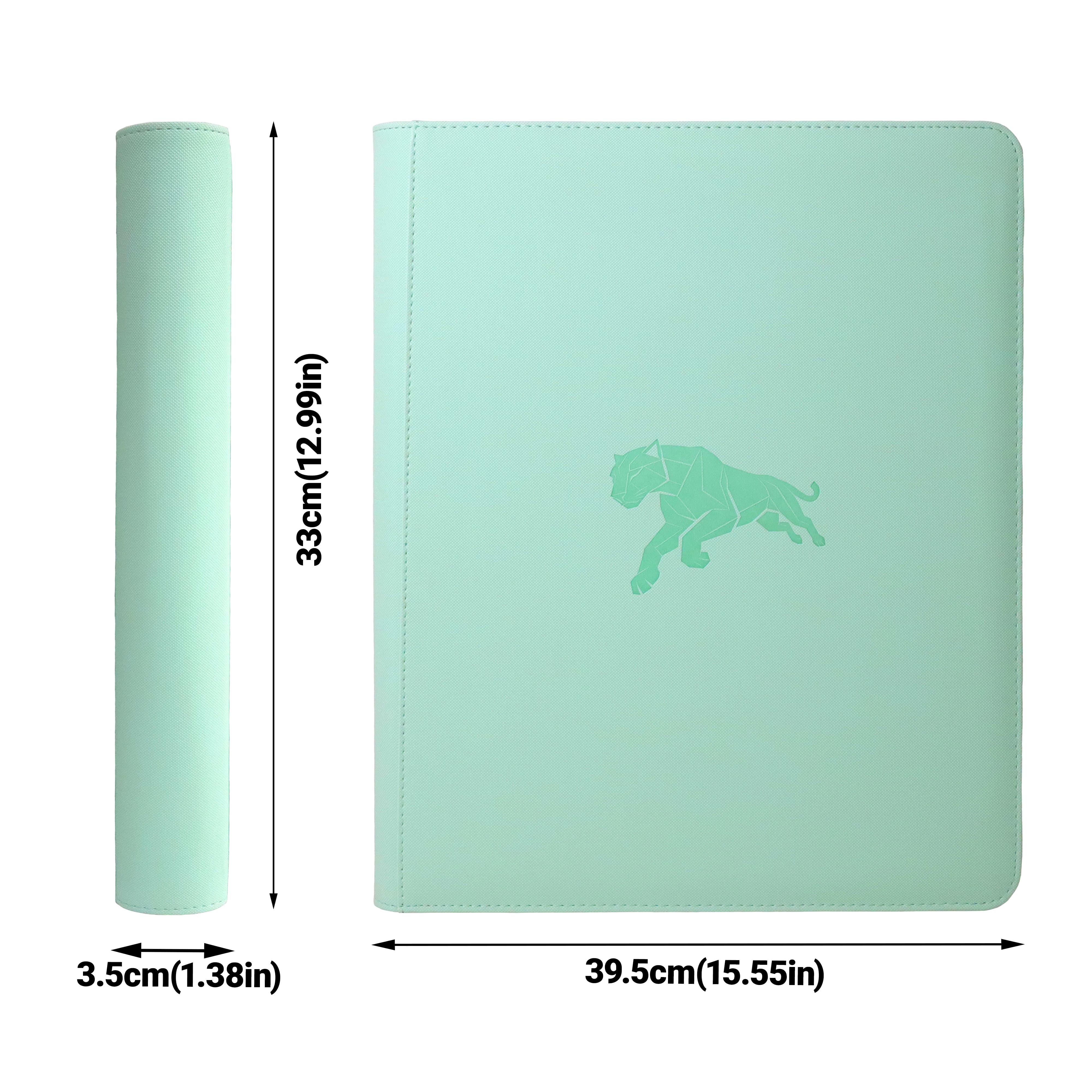 360 Pockets 9-Pocket PU Leathe - Card Index Box 리뷰 및 가격