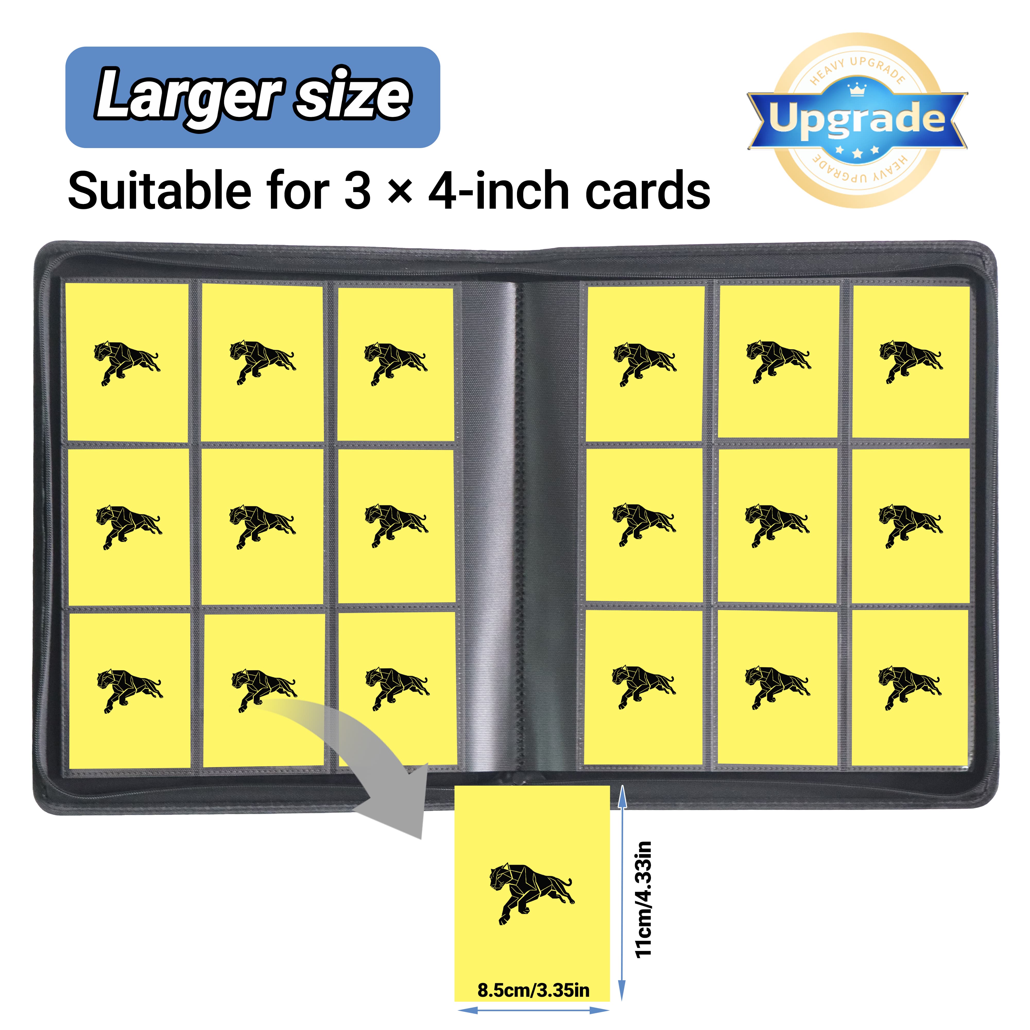 360 Pockets 9-Pocket PU Leathe - Card Index Box 리뷰 및 가격