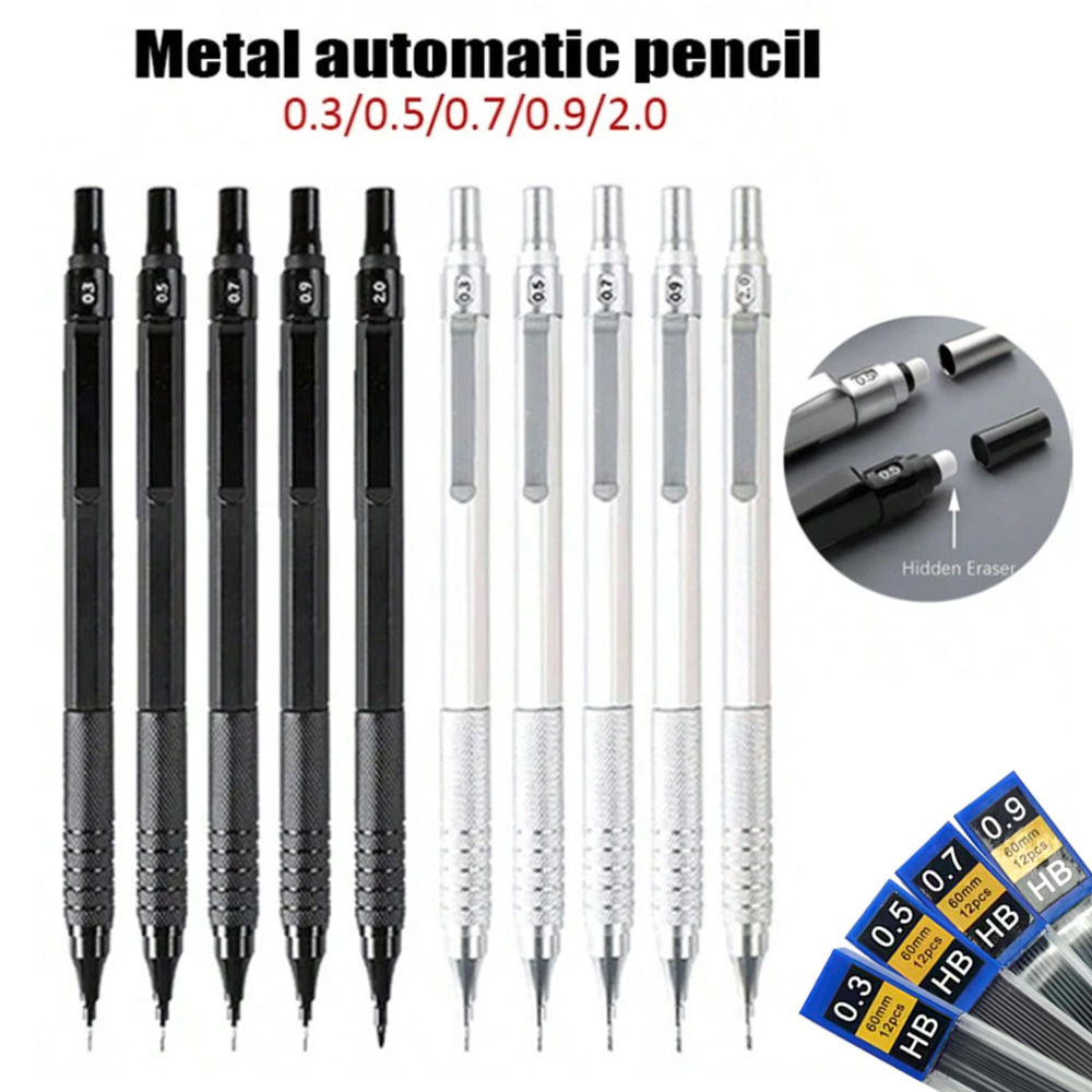 All-Metal Low-Center Mechanica - Mechanical Pencil 0.3 리뷰 및 가격