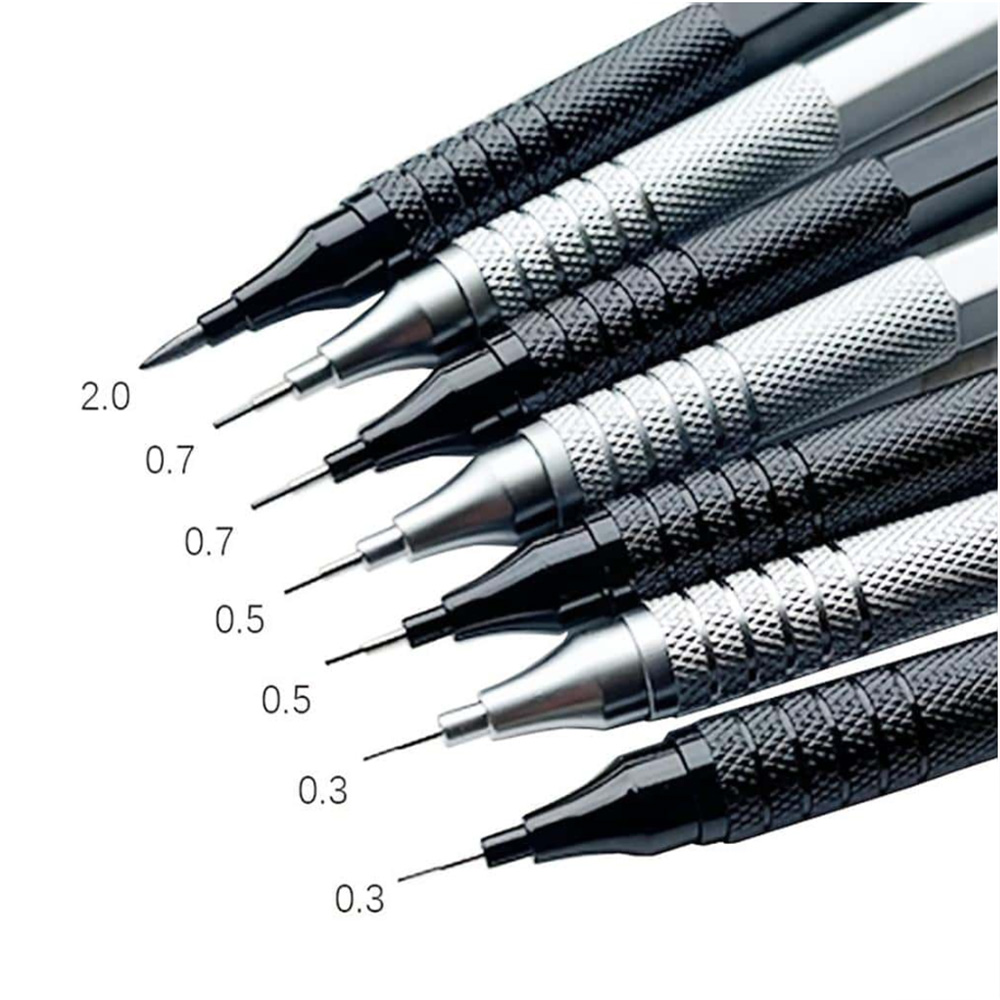 All-Metal Low-Center Mechanica - Mechanical Pencil 0.3 리뷰 및 가격