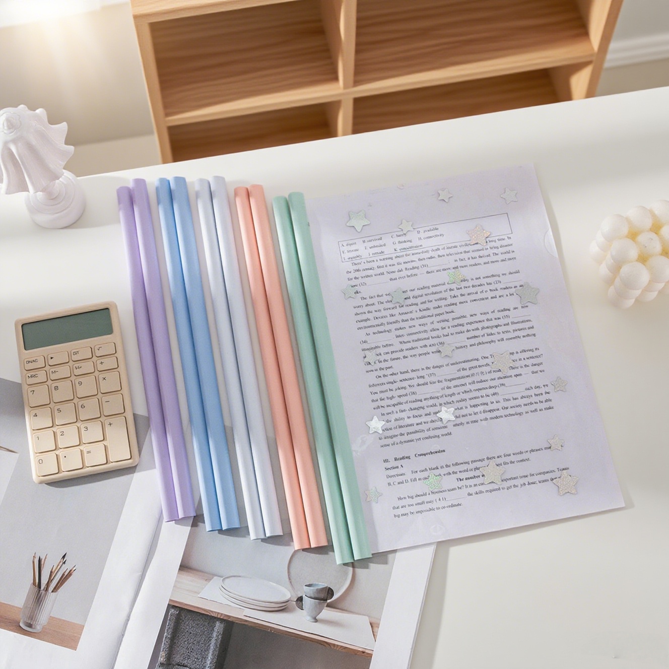 10-Pack Lever Clip A4 Binder T - Binder A4 Lever 리뷰 및 가격