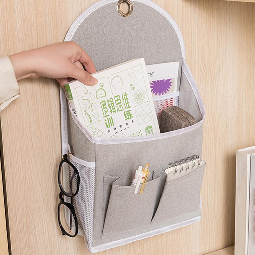 Fabric Hanging Storage Bag for - Magazine Holder Rack 리뷰 및 가격