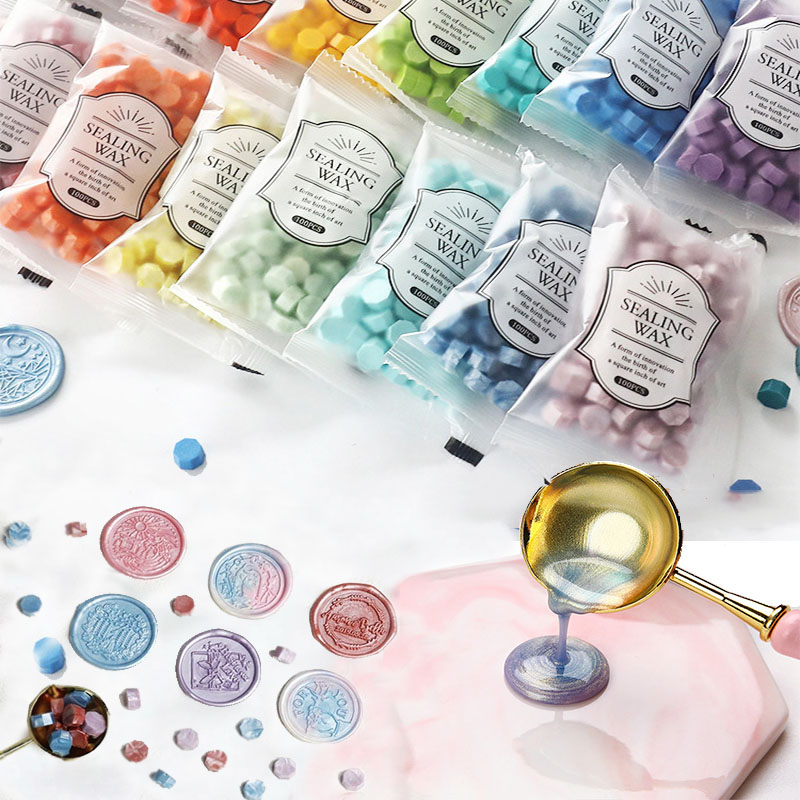 200PCS Wax Beads Wax Lacquer f - Wax Seal Stamp Set 리뷰 및 가격