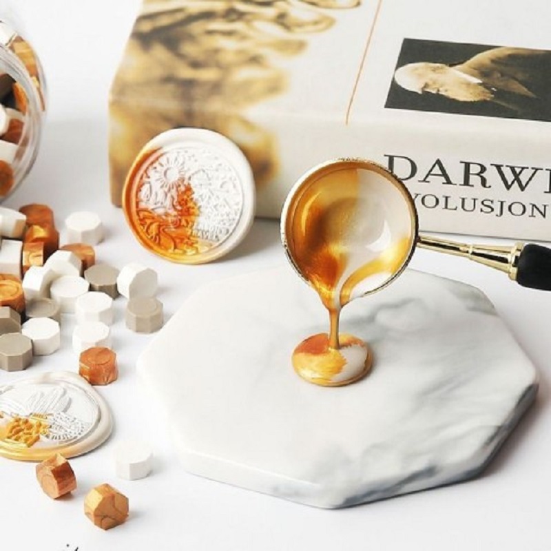 200PCS Wax Beads Wax Lacquer f - Wax Seal Stamp Set 리뷰 및 가격