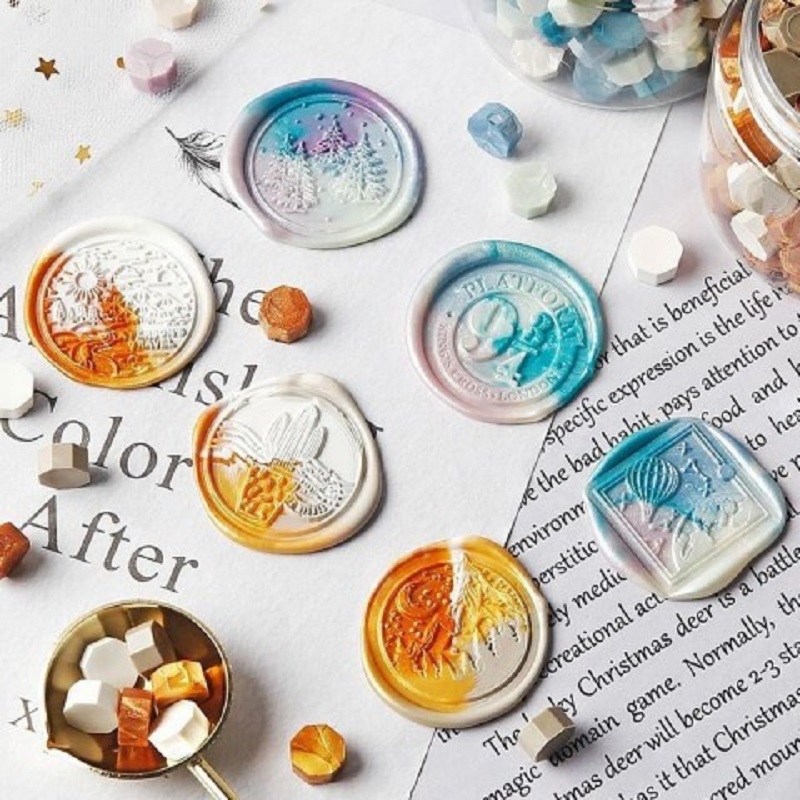 200PCS Wax Beads Wax Lacquer f - Wax Seal Stamp Set 리뷰 및 가격