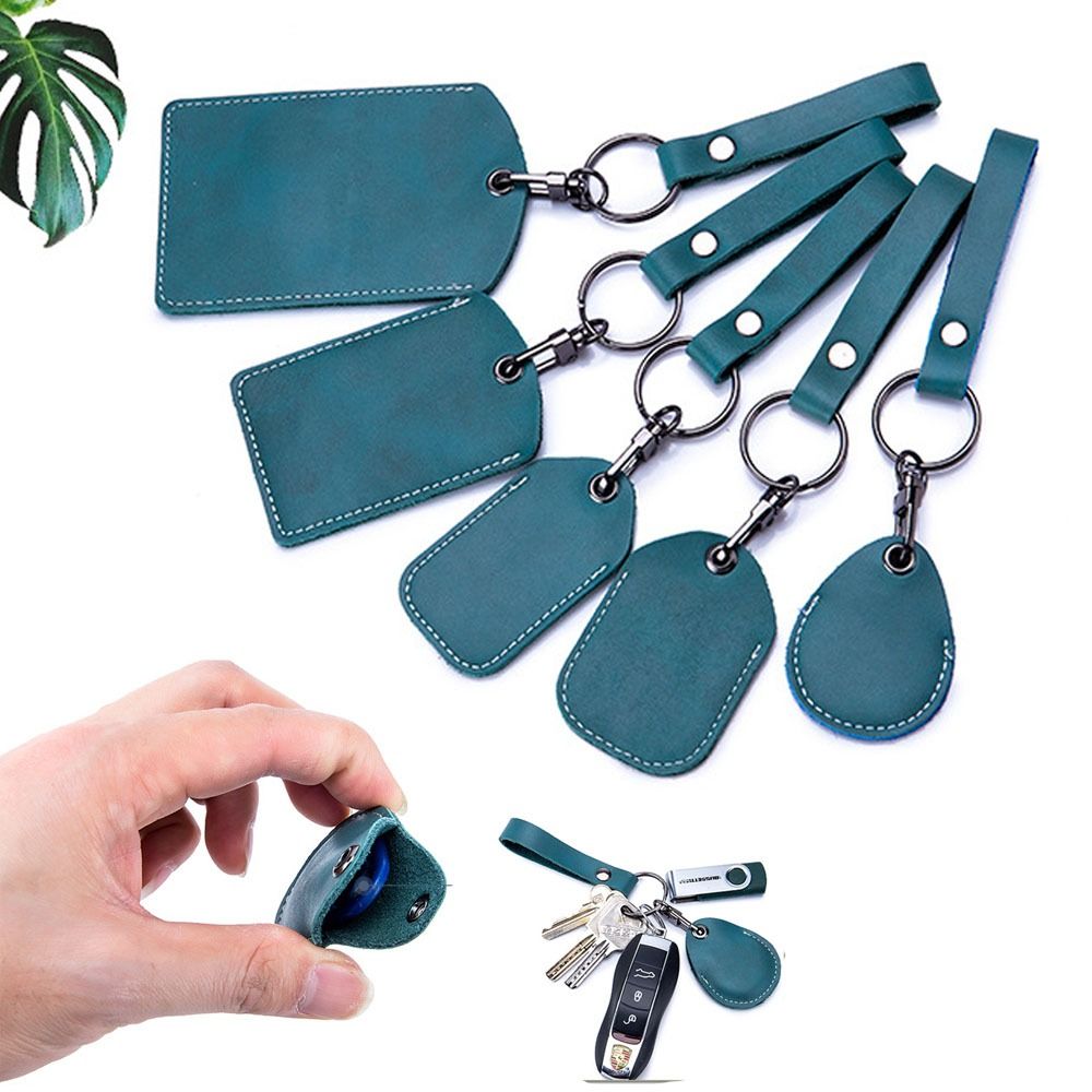 Leather Key Holder Cow Leather - Card Index Box 리뷰 및 가격