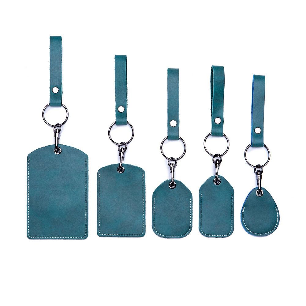 Leather Key Holder Cow Leather - Card Index Box 리뷰 및 가격