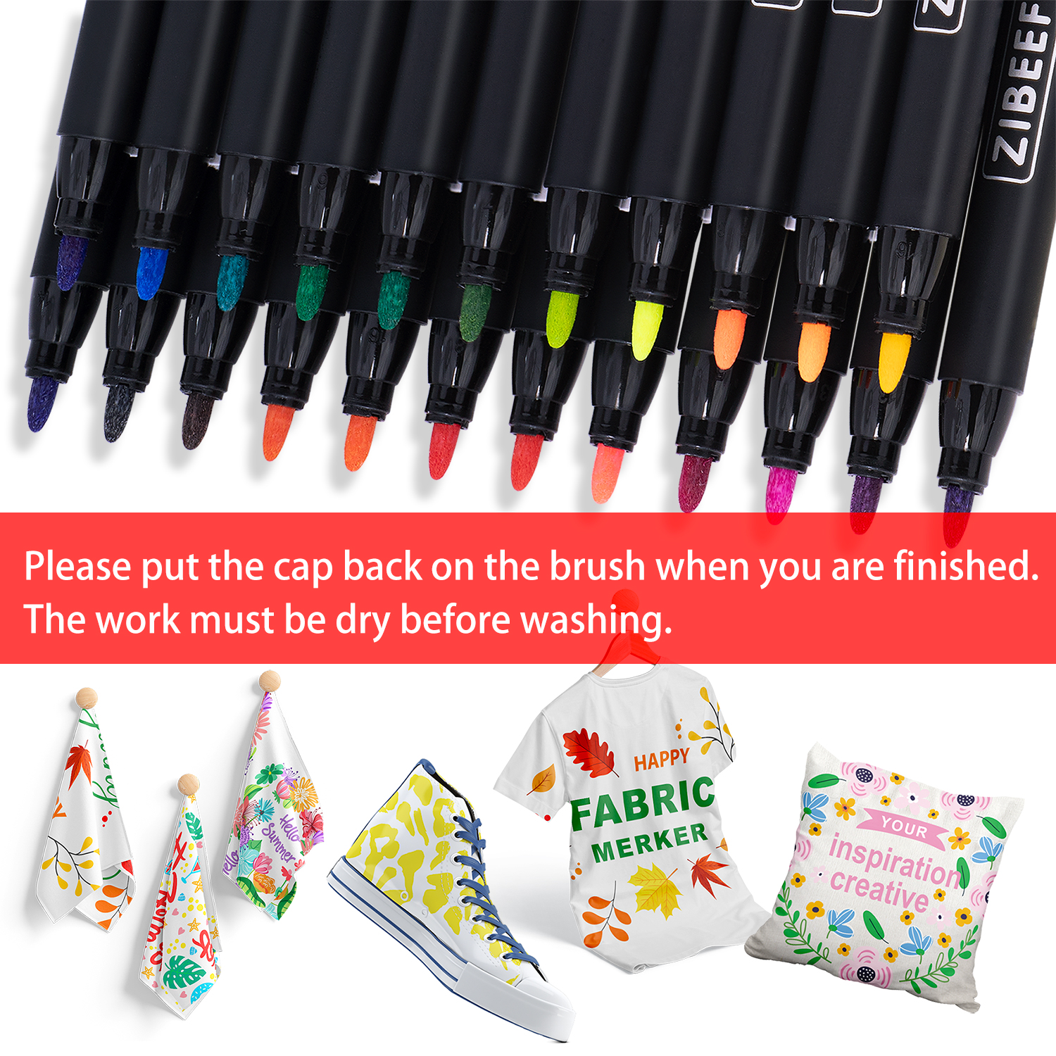 12/24 Color Fabric Markers-Fin - Correction Pen Fine 리뷰 및 가격