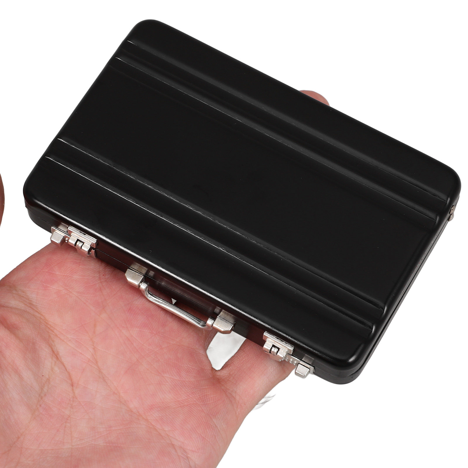 Premium Aluminum Alloy Cards S - Card Index Box 리뷰 및 가격