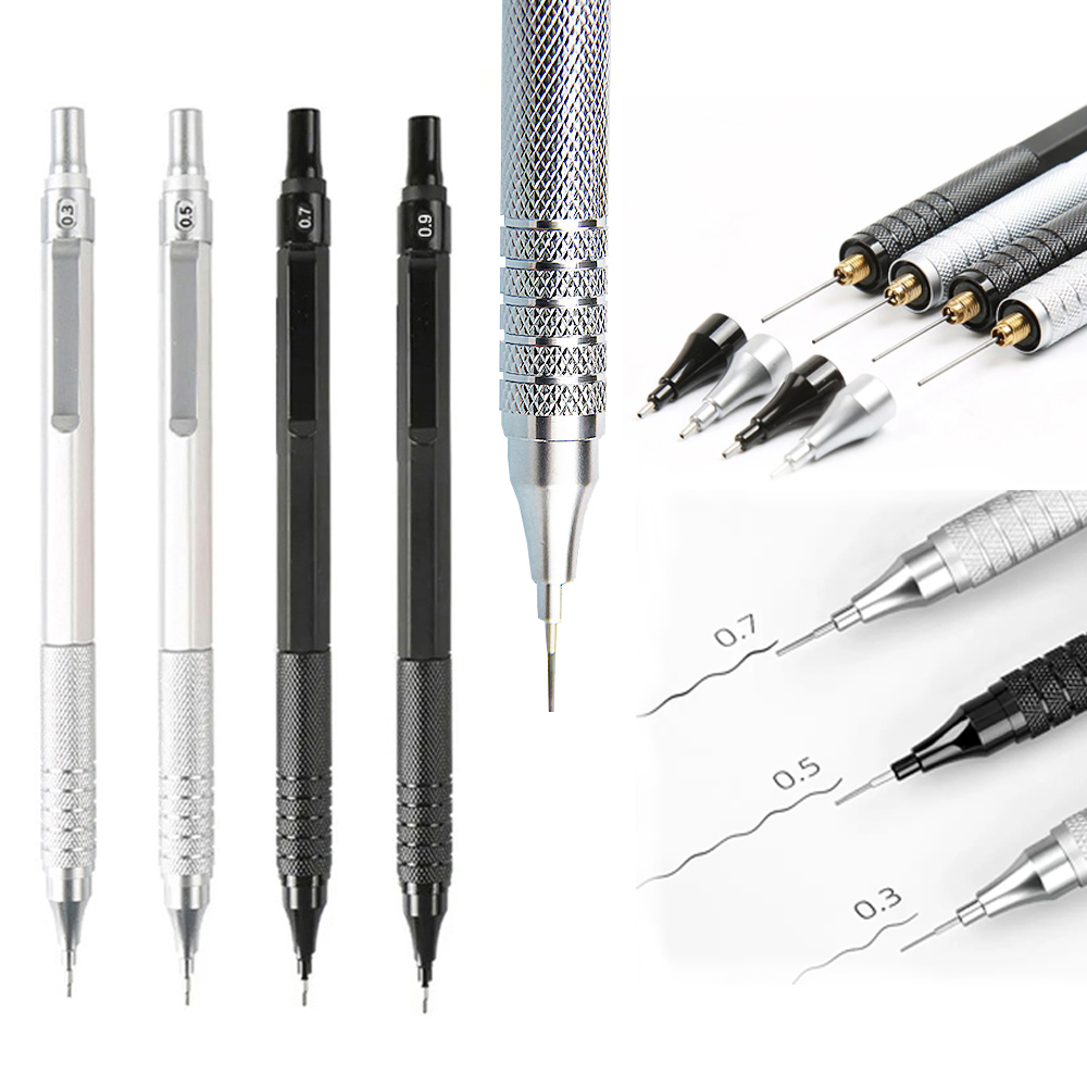 0.3 0.5 0.7 0.9 2.0mm Drawing  - Mechanical Pencil 0.3 리뷰 및 가격