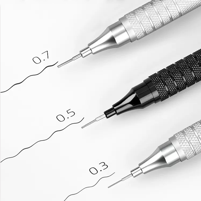 0.3 0.5 0.7 0.9 2.0mm Drawing  - Mechanical Pencil 0.3 리뷰 및 가격