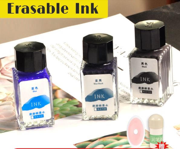 Thermosensitive Erasable Ink 2 - Fountain Pen Bottled Ink 리뷰 및 가격