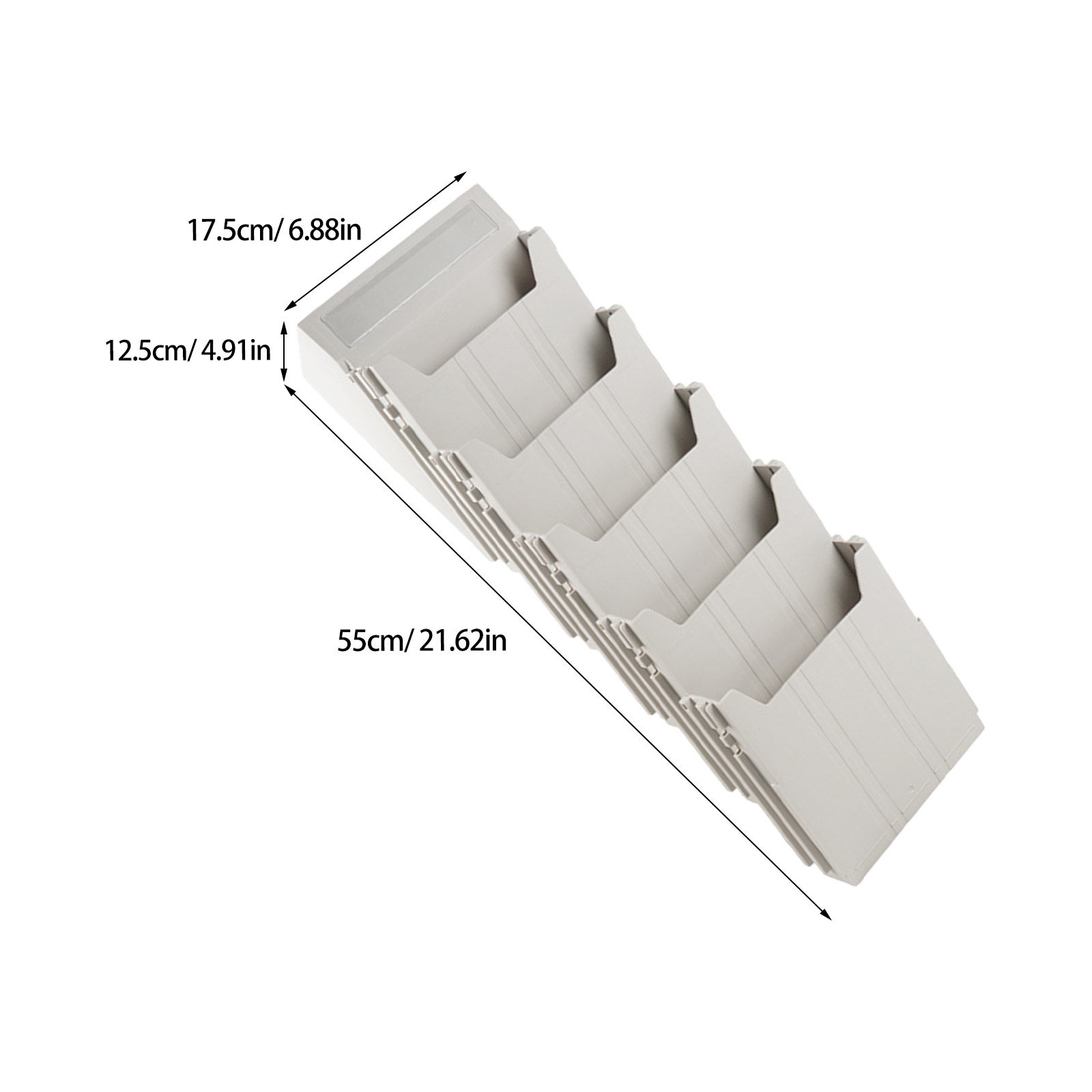 Wall Mounted File Organizer Ad - Magazine Holder Rack 리뷰 및 가격