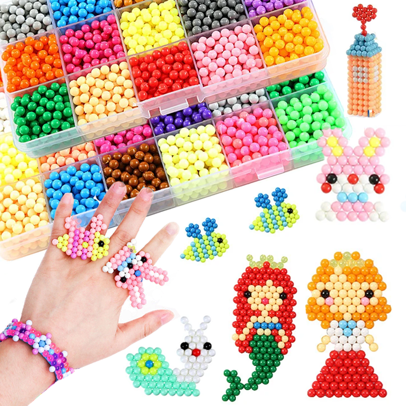 Magical Water Sticky Beads Toy - Paper Weight Crystal 리뷰 및 가격