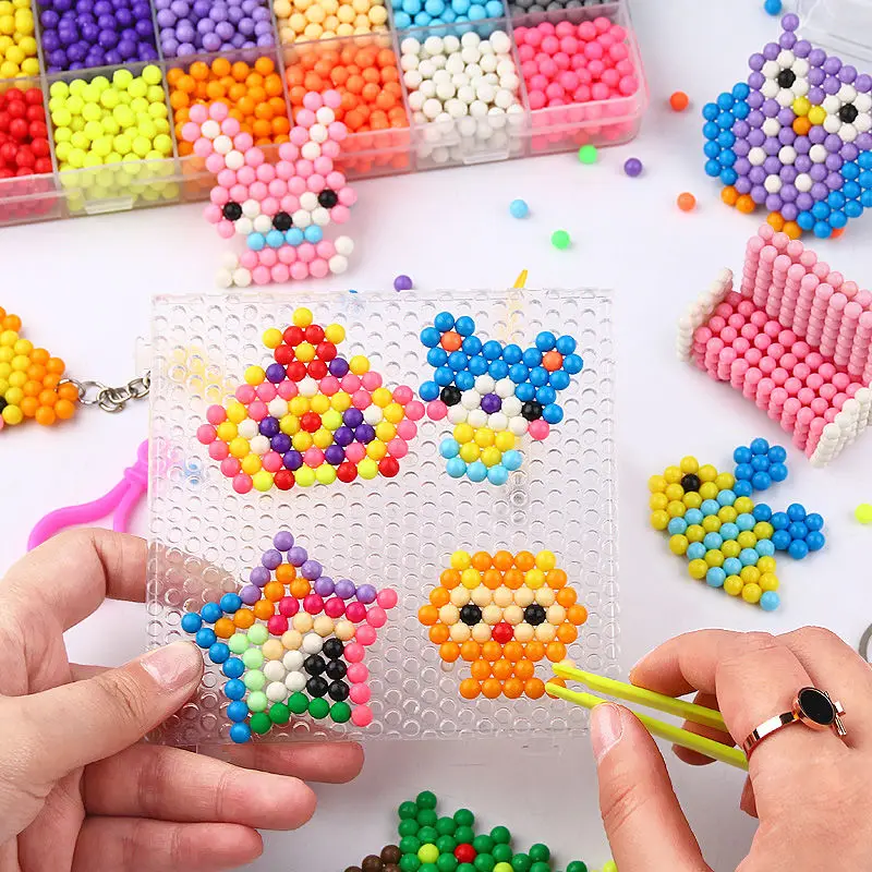 Magical Water Sticky Beads Toy - Paper Weight Crystal 리뷰 및 가격
