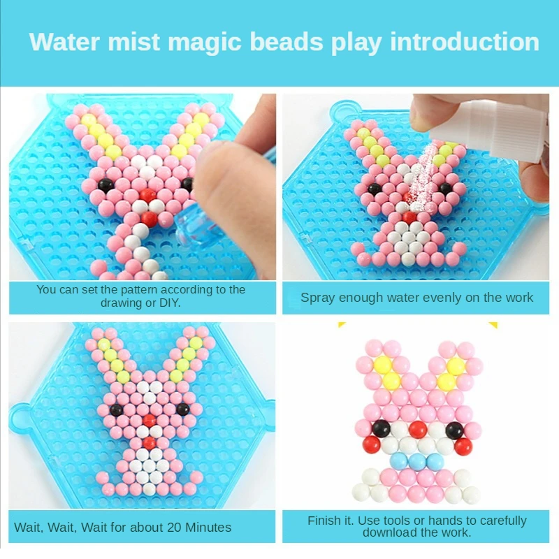 Magical Water Sticky Beads Toy - Paper Weight Crystal 리뷰 및 가격
