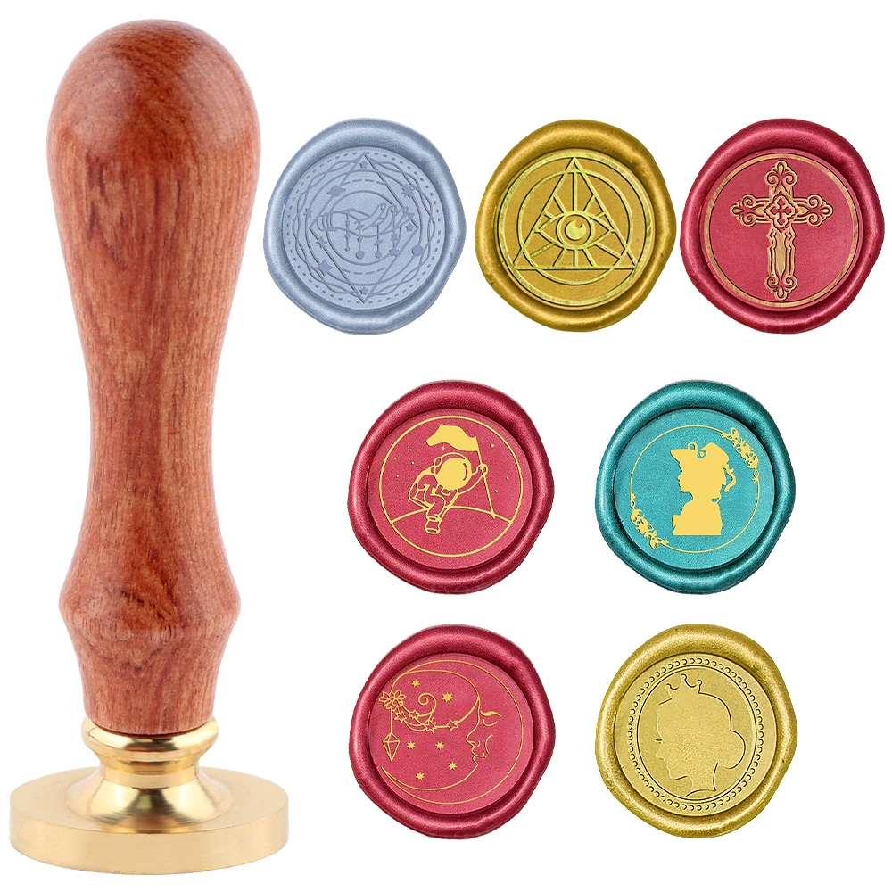 Wax Seal Stamp Set 1 Removable - Wax Seal Stamp Set 리뷰 및 가격