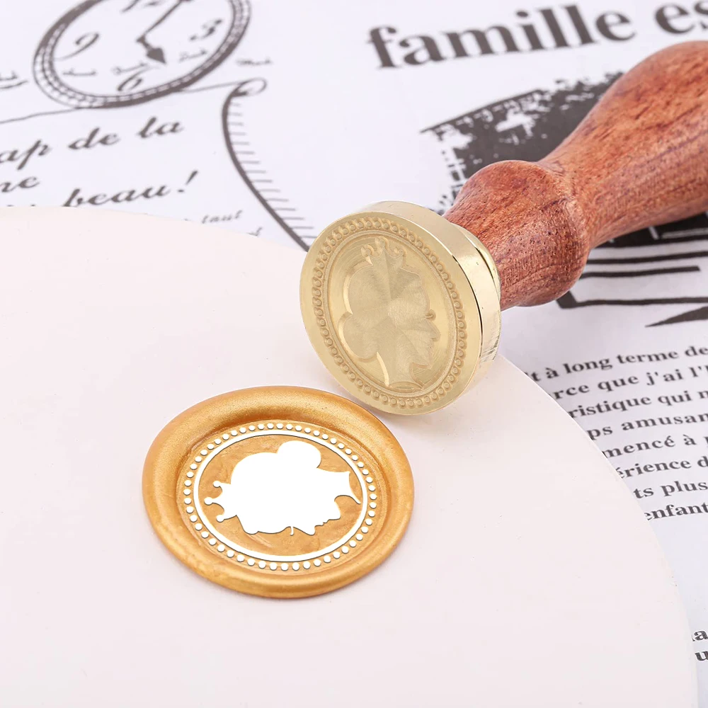 Wax Seal Stamp Set 1 Removable - Wax Seal Stamp Set 리뷰 및 가격