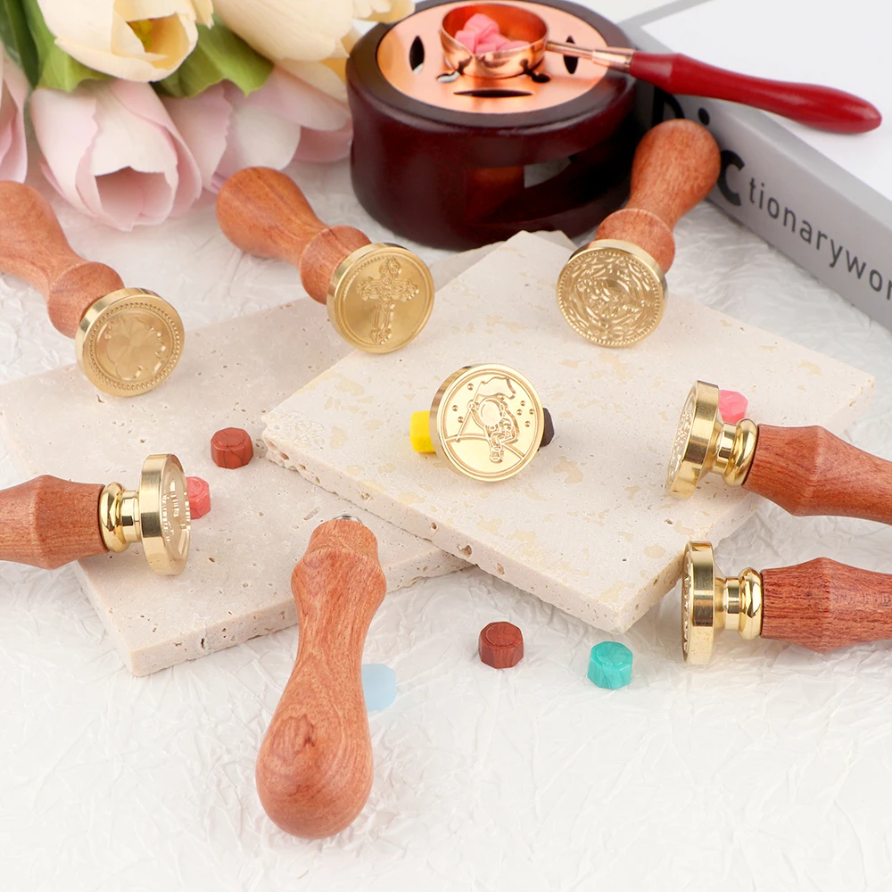 Wax Seal Stamp Set 1 Removable - Wax Seal Stamp Set 리뷰 및 가격