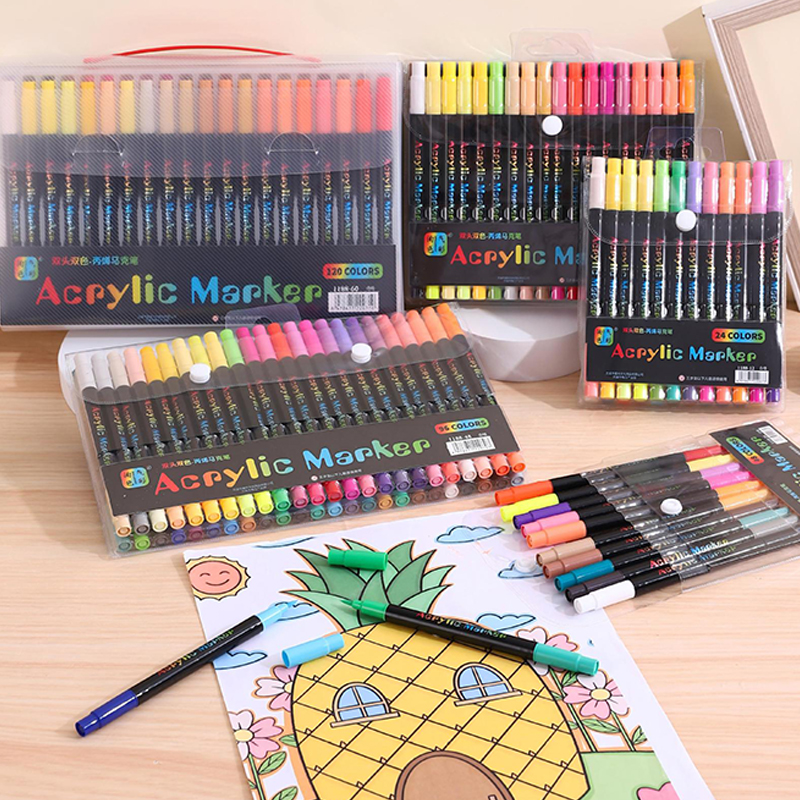 24-120Colors Art Use Acrylic P - Correction Pen Fine 리뷰 및 가격