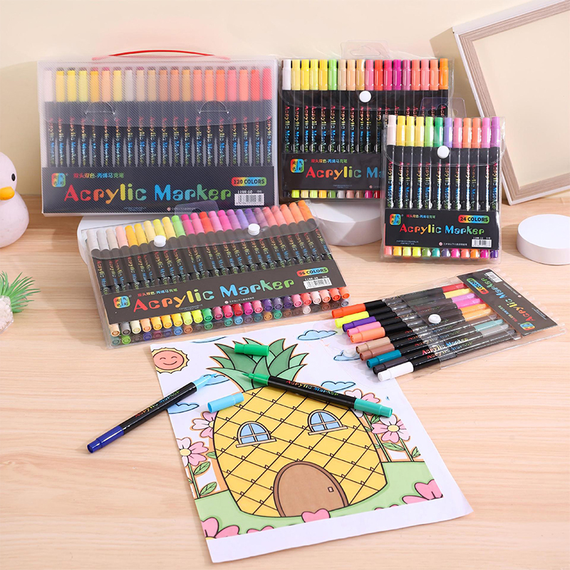 24-120Colors Art Use Acrylic P - Correction Pen Fine 리뷰 및 가격