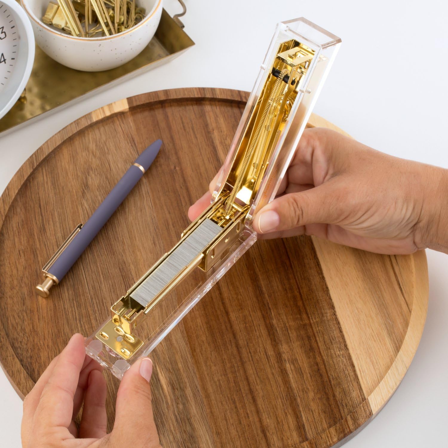 Swingline Compact Clear Acryli - Stapler Half Strip 리뷰 및 가격
