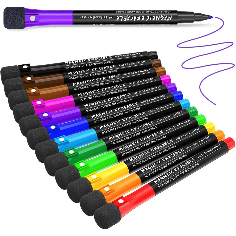 Magnetic Dry Erase Markers Fin - Correction Pen Fine 리뷰 및 가격