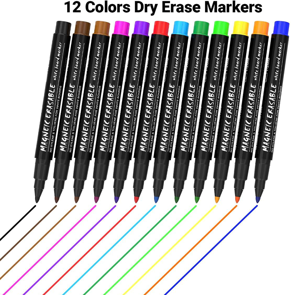 Magnetic Dry Erase Markers Fin - Correction Pen Fine 리뷰 및 가격