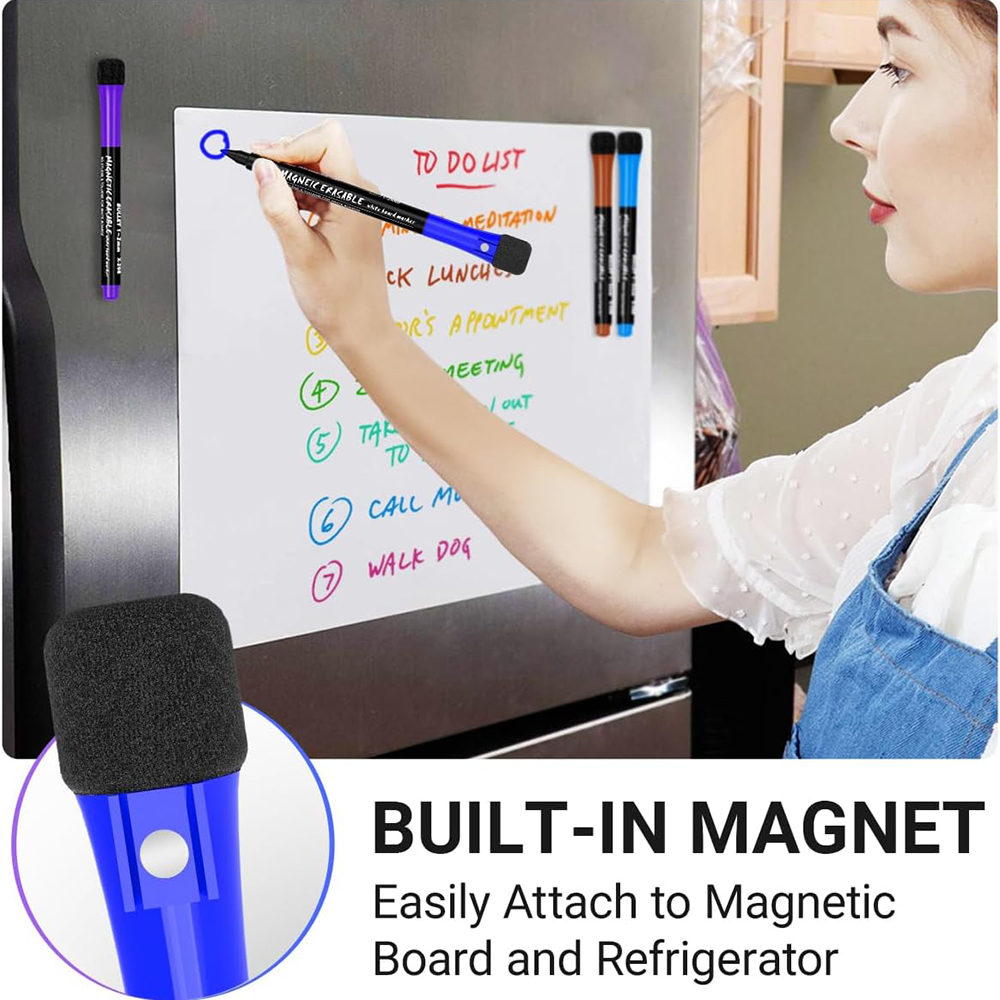 Magnetic Dry Erase Markers Fin - Correction Pen Fine 리뷰 및 가격