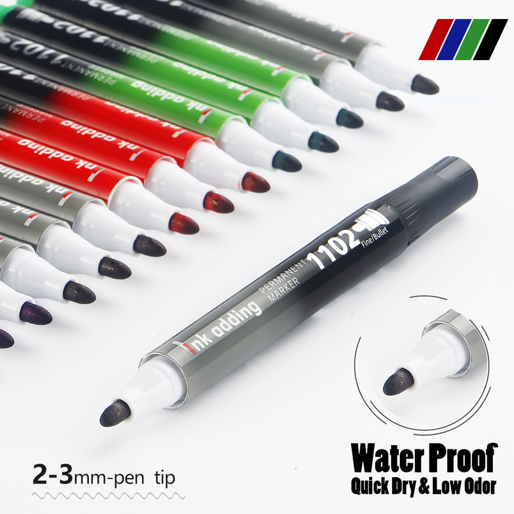 4/6/12 pcs/Set Permanent Marke - Correction Pen Fine 리뷰 및 가격