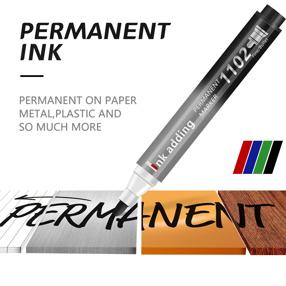 4/6/12 pcs/Set Permanent Marke - Correction Pen Fine 리뷰 및 가격