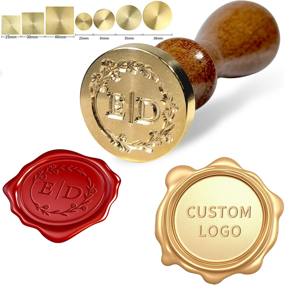 Custom Wax Seal Stamp, Persona - Wax Seal Stamp Set 리뷰 및 가격
