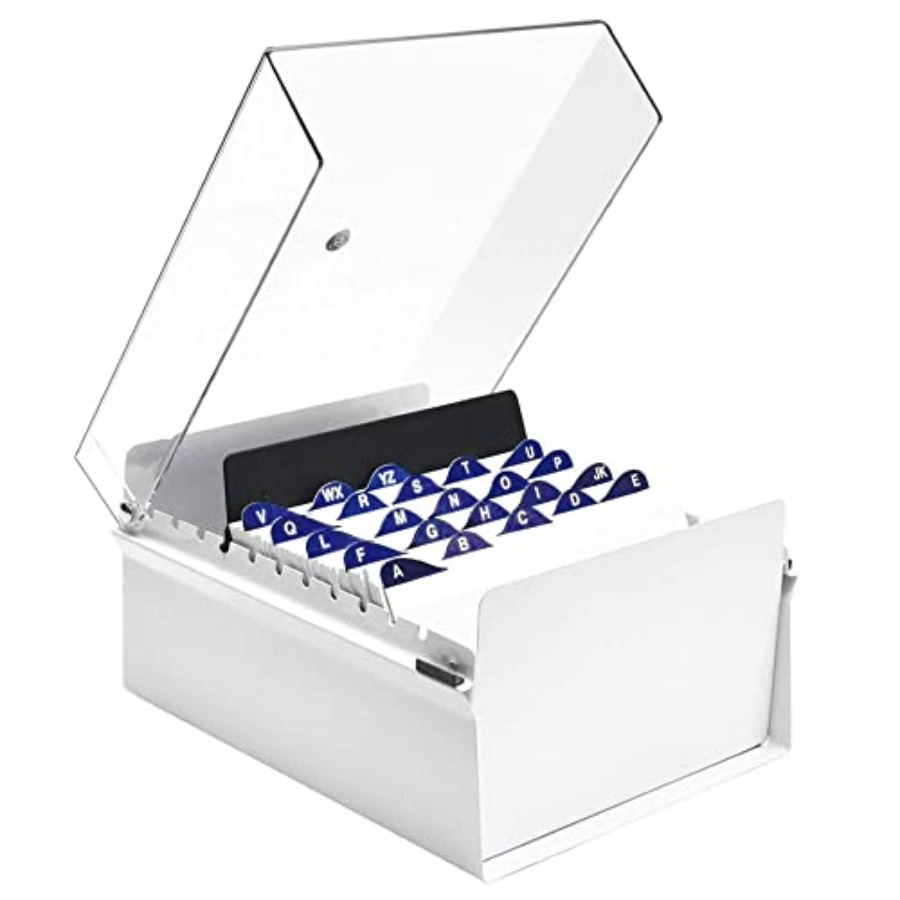 5 X 8 Card File Holder Organiz - Card Index Box 리뷰 및 가격