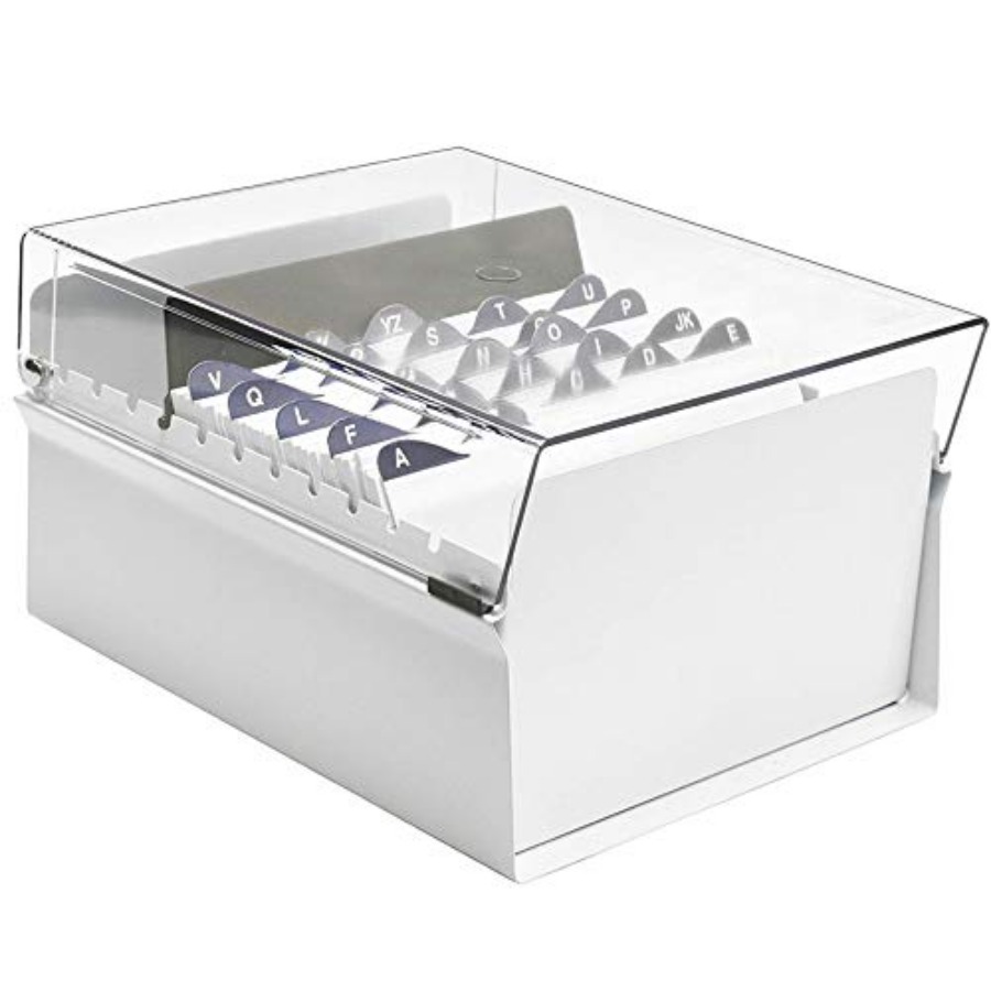 5 X 8 Card File Holder Organiz - Card Index Box 리뷰 및 가격
