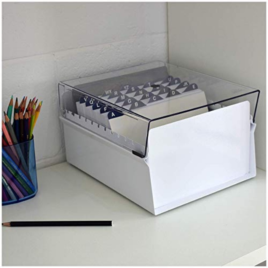 5 X 8 Card File Holder Organiz - Card Index Box 리뷰 및 가격