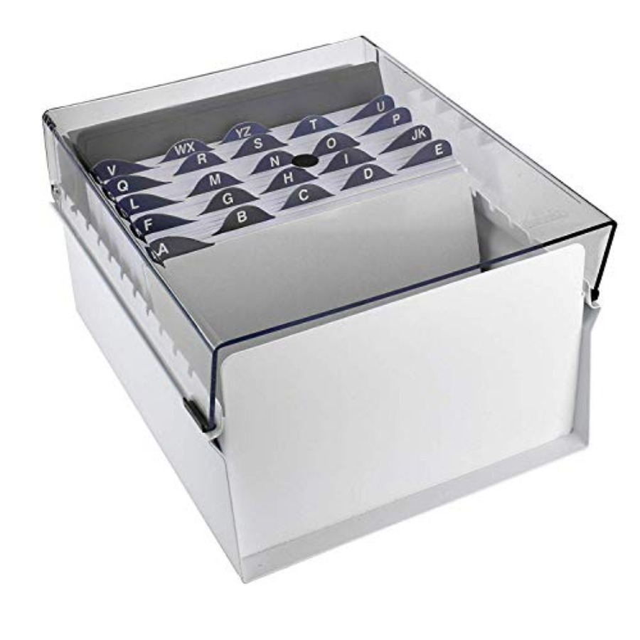 5 X 8 Card File Holder Organiz - Card Index Box 리뷰 및 가격