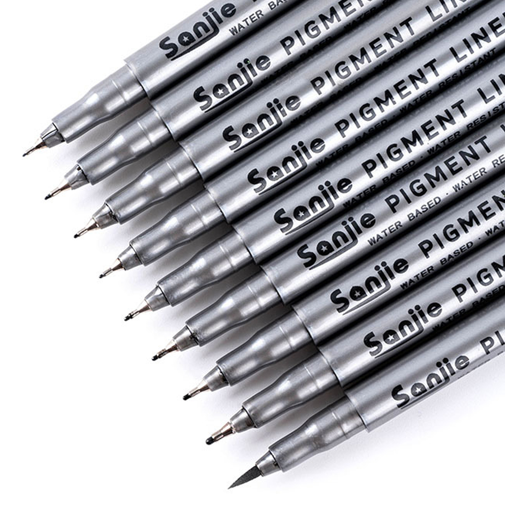 9-Piece Fine Line Waterproof I - Correction Pen Fine 리뷰 및 가격