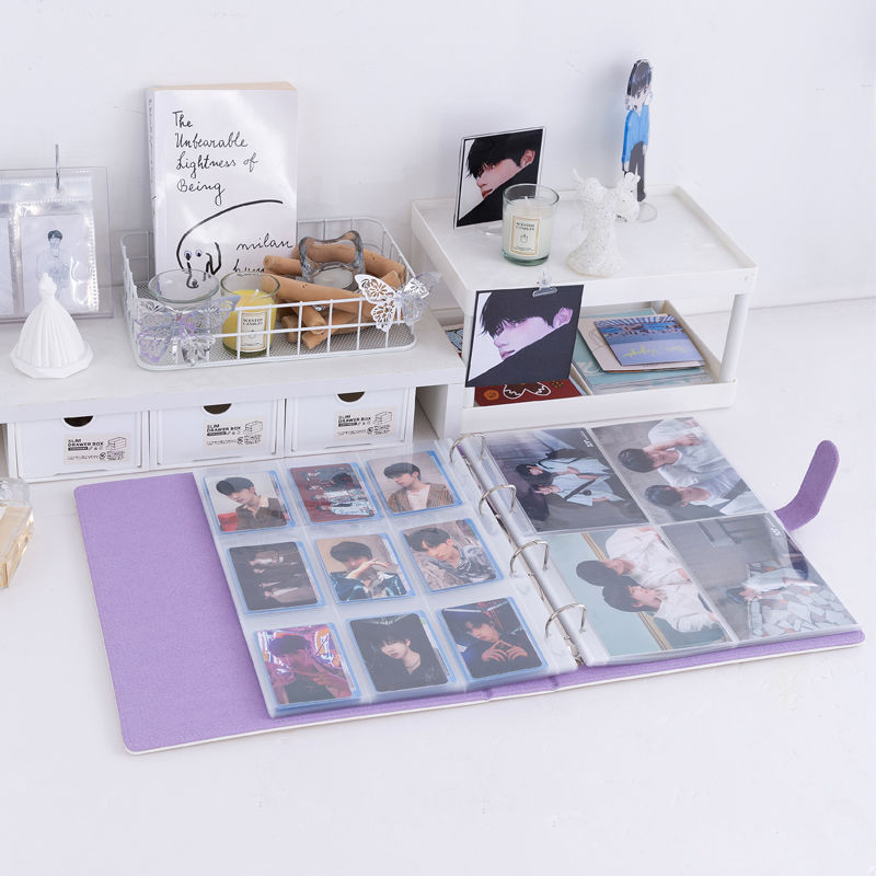 Color Blocking Binder A4 Loose - Binder A4 Lever 리뷰 및 가격