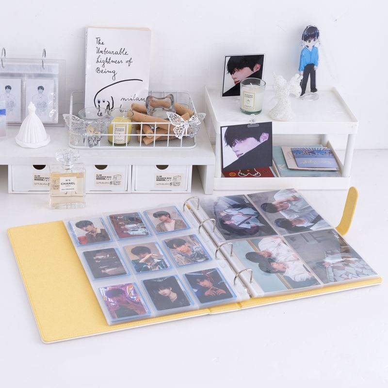 Color Blocking Binder A4 Loose - Binder A4 Lever 리뷰 및 가격