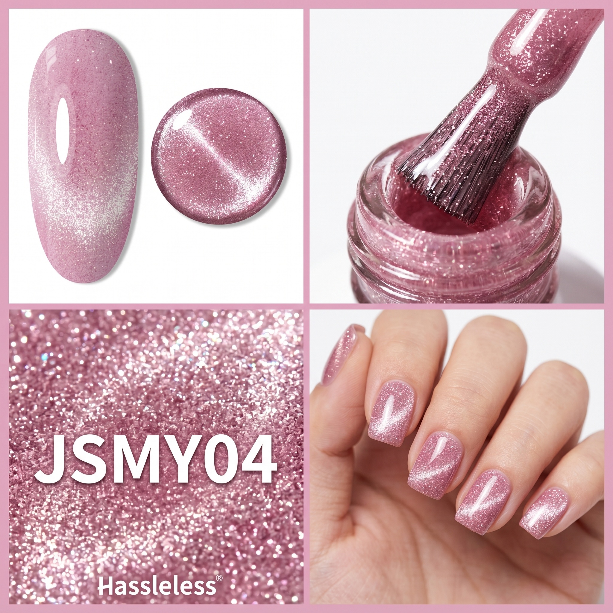 Hassleless 1-bottle pack, 15ml - Gel Refill Pack 리뷰 및 가격