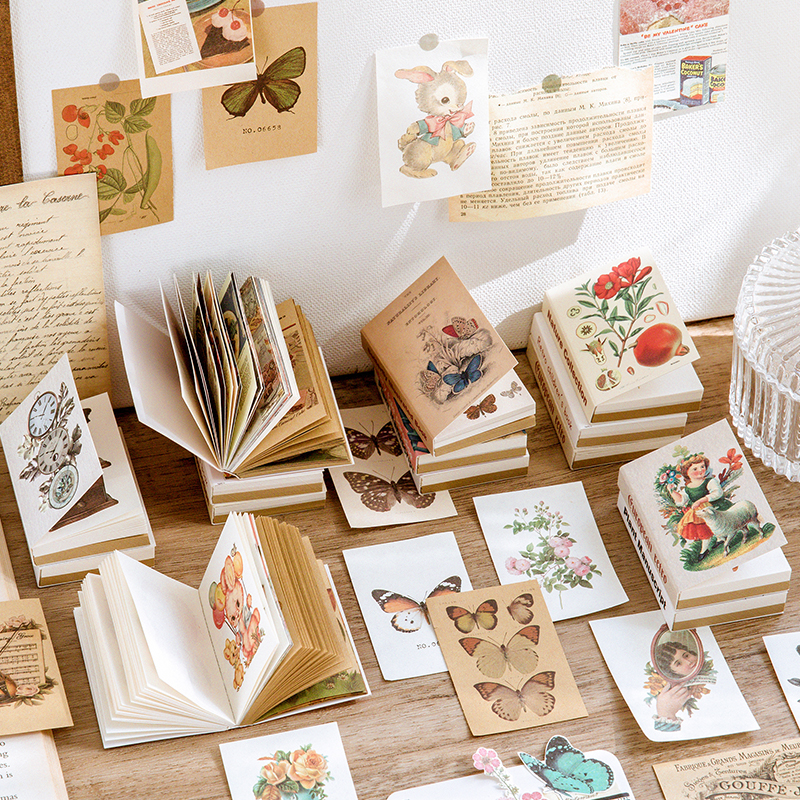 JIANQI 80pcs Scrapbooking mate - Ink Blotter Paper 리뷰 및 가격
