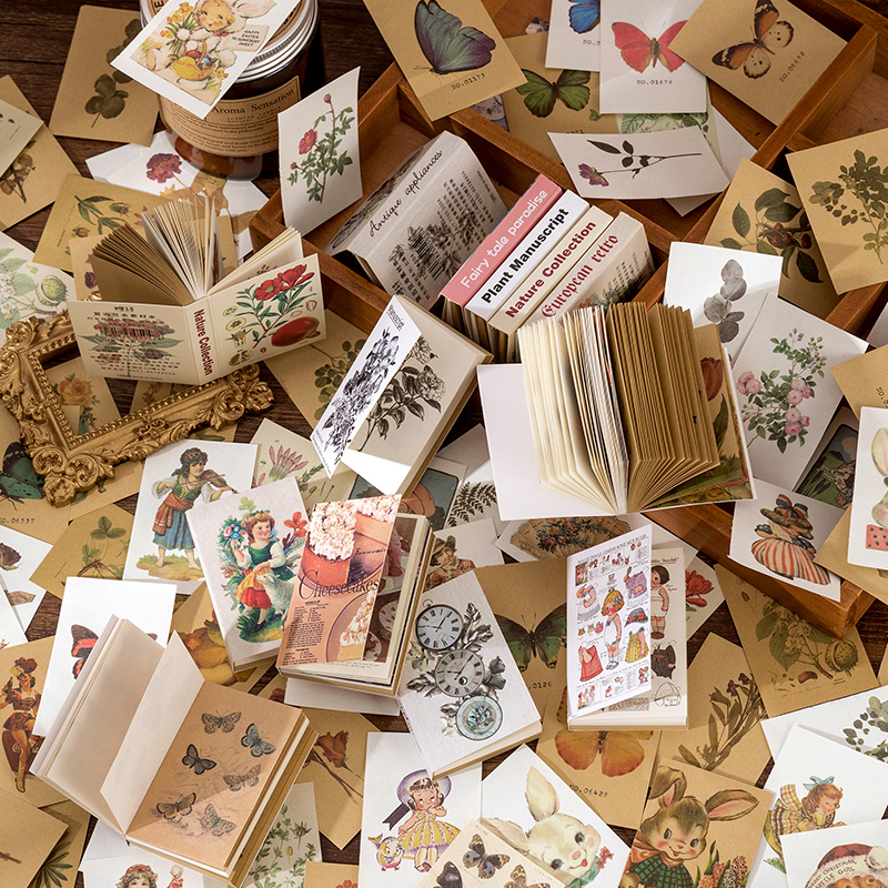 JIANQI 80pcs Scrapbooking mate - Ink Blotter Paper 리뷰 및 가격