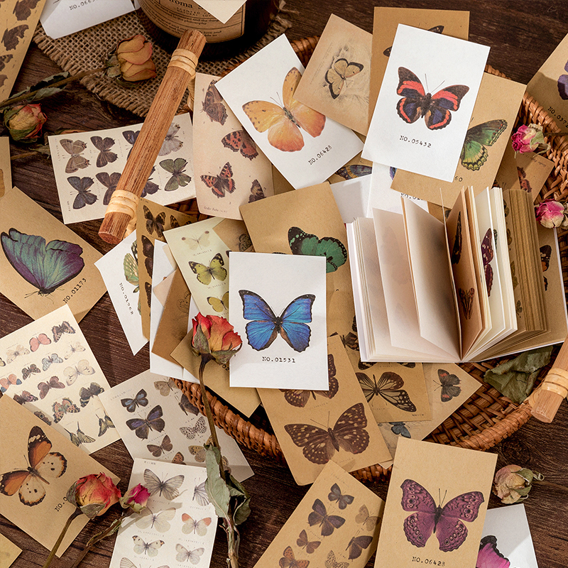 JIANQI 80pcs Scrapbooking mate - Ink Blotter Paper 리뷰 및 가격